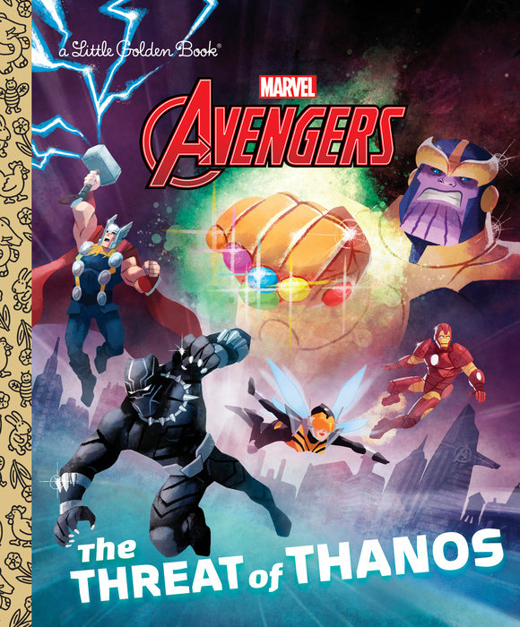 The Threat of Thanos cover