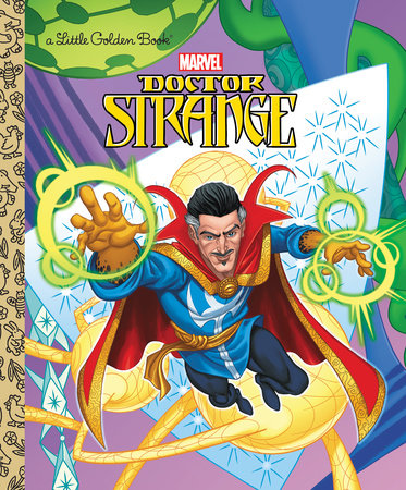 Doctor Strange Little Golden Book cover