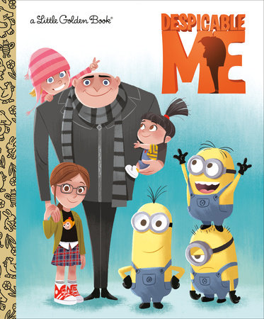 Despicable Me Little Golden Book cover