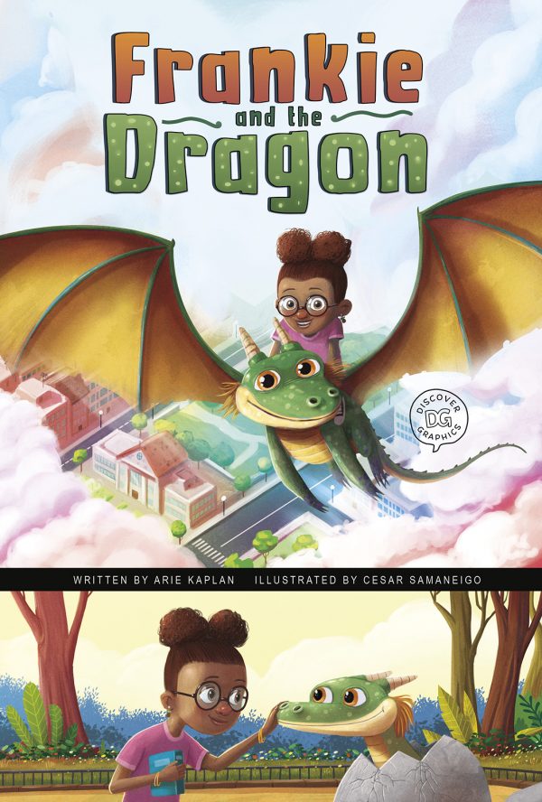 Frankie and the Dragon Full Color Cover Art Tues 061620 Frankie and the Dragon cover