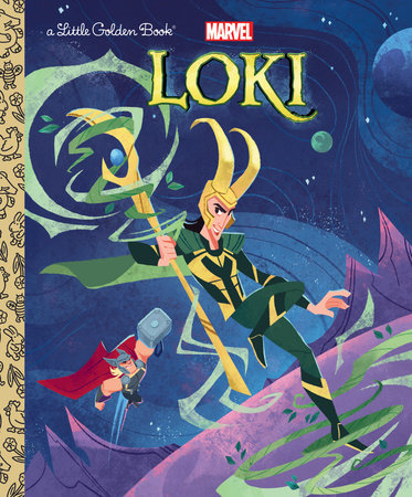 Loki Little Golden Book cover