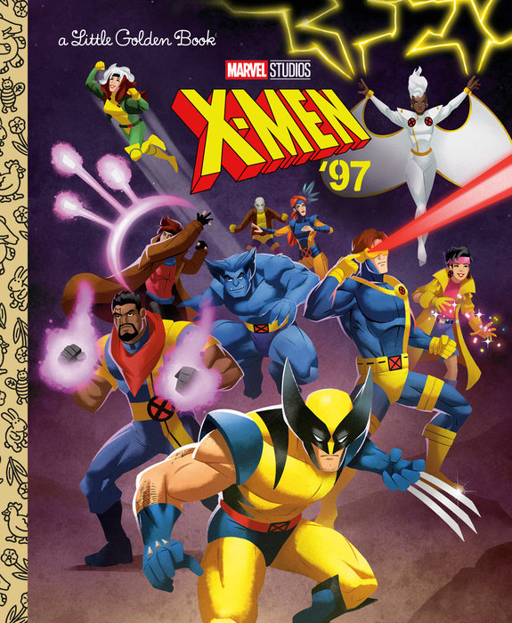 Marvel Studios’ X-Men ’97 Little Golden Book cover