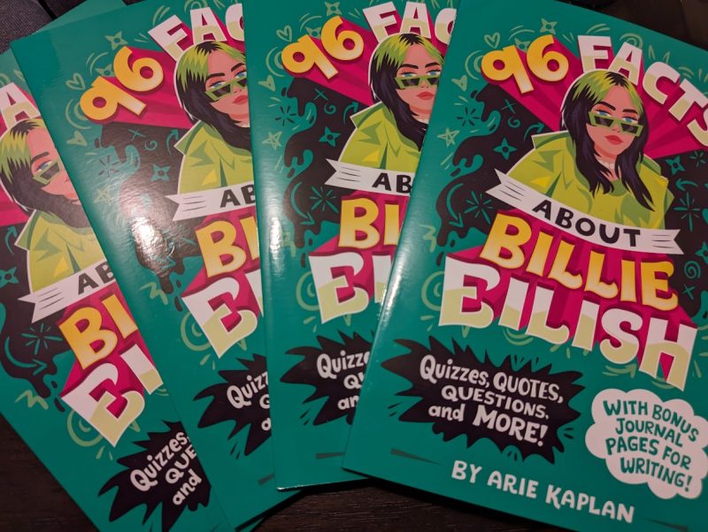 The Billie Eilish 96 Facts Book Is Out NOW Arie Kaplan The Billie Eilish 96 Facts Book Is Out NOW Arie Kaplan