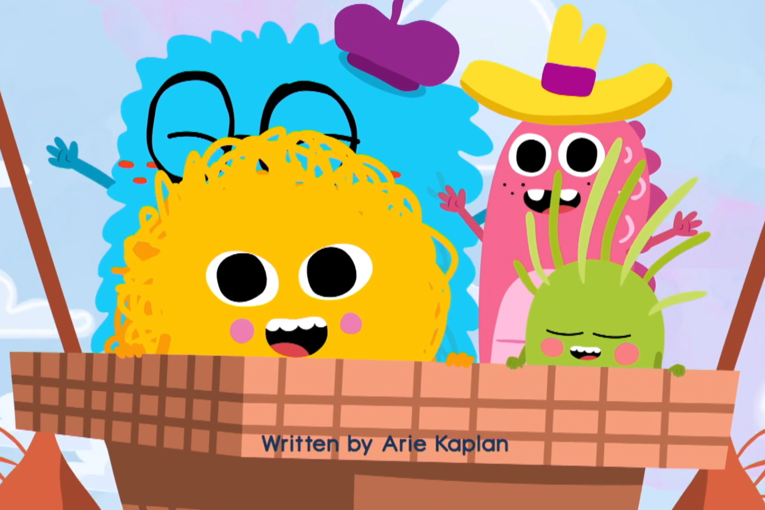 Hey! Fuzzy Yellow – Arie Kaplan
