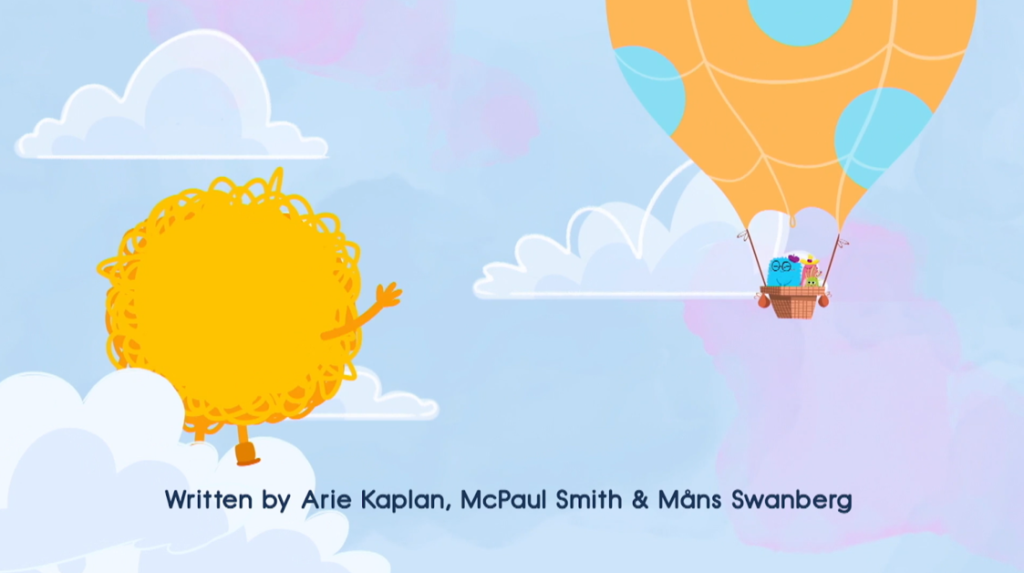 “Hey! Fuzzy Yellow” Update! – Arie Kaplan