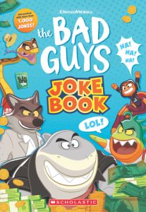 Bad Guys Movie 2 Joke Book cover