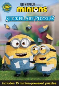 Minions: Sticker Art Puzzles cover