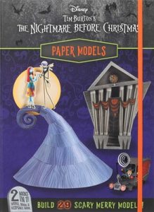 Disney: Tim Burton’s The Nightmare Before Christmas Paper Models cover