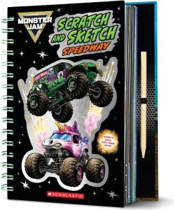 Scratch and Sketch Speedway (Monster Jam) cover