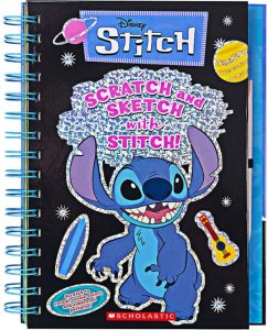 Scratch and Sketch with Stitch! cover