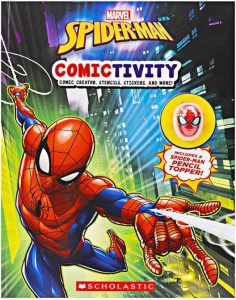 Spider-Man Comictivity cover
