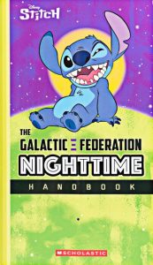 Stitch: The Galactic Federation Nighttime Handbook cover