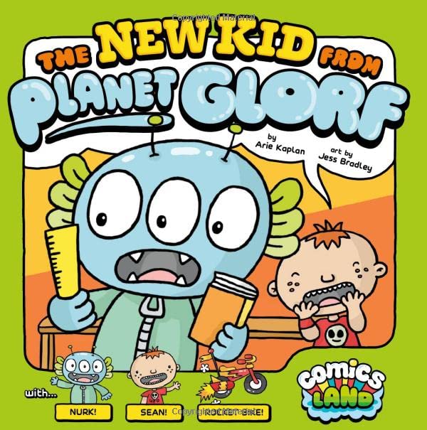 The New Kid from Planet Glorf The New Kid from Planet Glorf cover