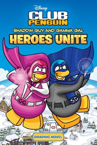 Shadow Guy and Gamma Gal: Heroes Unite Shadow Guy and Gamma Gal: Heroes Unite cover