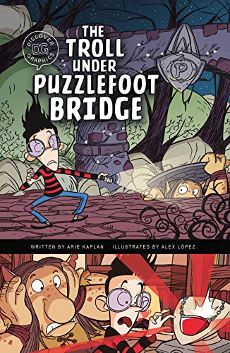 The Troll Under Puzzlefoot Bridge The Troll Under Puzzlefoot Bridge cover