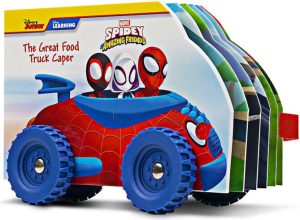 Spidey and His Amazing Friends: The Great Food Truck Caper cover