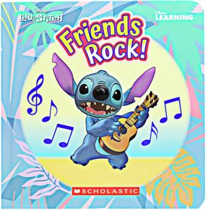Lilo & Stitch: Friends Rock! cover
