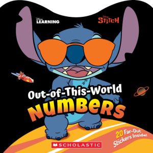 Stitch: Out-of-This-World Numbers cover