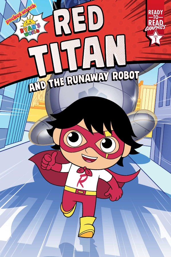 Red Titan and the Runaway Robot Red Titan and the Runaway Robot cover