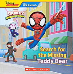 Spidey and His Amazing Friends: Search for the Missing Teddy Bear cover